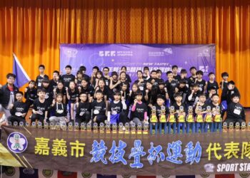 競技疊杯全國錦標賽技藝出眾　嘉義市代表隊囊括多項金牌