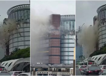 不斷更新∕台中新光三越氣爆！　5死11輕重傷