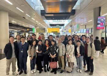 打造嘉義市淨零永續之都　黃敏惠率團考察荷比法三國