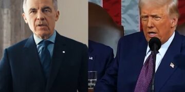 影音/美國本週公佈關稅 加拿大總理諷川普行為像小孩