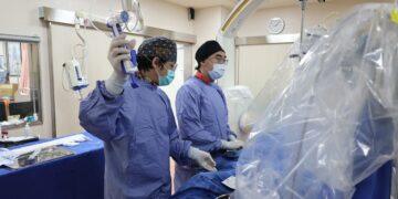 震波碎心血管鈣化斑塊 愛心傳遞74歲長輩