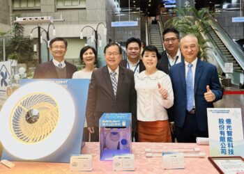 國北教大獲金級場所認證　億光同感榮耀！