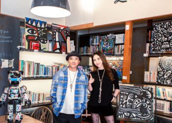 小馬與前中姐林蘭芷藝術協會，攜手 源力創作個展