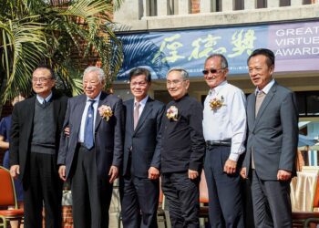 首屆「厚德獎」得主揭曉　翁岳生、林懷民、李家維獲殊榮