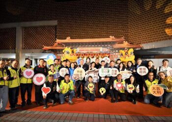 歷經一甲子歲月　八卦山牌樓換新衣風華再現