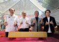 新北環狀線板橋站新增出入口上樑  預計2027年下半年完工啟用