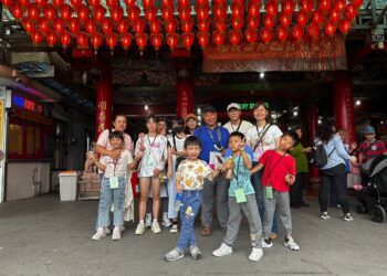 家扶認養人與認養童相見歡 感受溫暖幸福感
