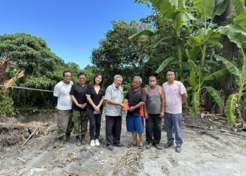 花蓮縣精密礦產協會慰問和仁受災戶