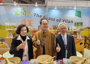 宜蘭好物在東京　宜蘭縣府率團跨海強力推銷