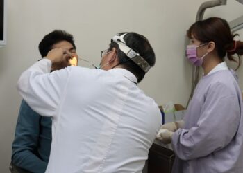 罕見蝶竇發炎膿腫出現複視及吞嚥障礙 檢查壓迫腦神經險釀禍