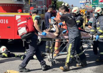 北斗鎮透天厝發生火警　火勢猛烈不斷傳出爆炸聲 3人不幸喪命