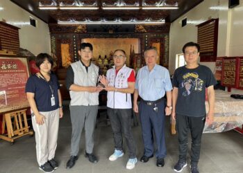 福安王爺慈善會偕嘉市府守護弱勢　微型保險保額提高至50萬