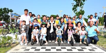 打造交通體驗共融遊戲場 「大城追風公園」啟用