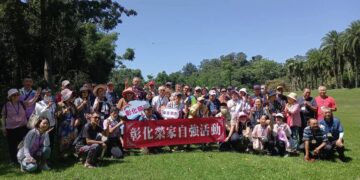 彰化榮家住民長輩走出戶外 暢遊綠世界樂享客庄風情