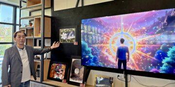 2026藝馬奔騰AI 數位藝術聯展在臺中　到沙鹿深波圖書館見證科技與藝術的完美結合