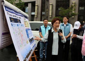 解決員林新生路逢雨即淹問題 道路拓寬同步推動增設雨水下水道