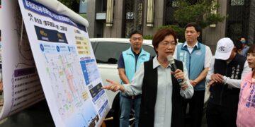 解決員林新生路逢雨即淹問題 道路拓寬同步推動增設雨水下水道