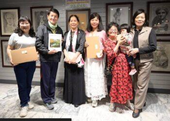 李盈瑩「愛與生活」藝術展即日起於畫廊咖啡（國三館）展出