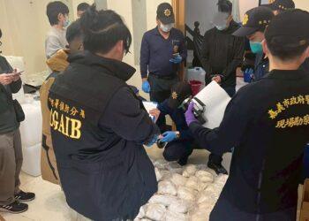 阻止「喪屍」上路！海巡彰化查緝隊搗破製毒工廠 攔截市值5億喪屍菸彈