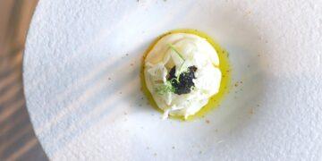 米其林一星《巴黎廳1930 x 高山英紀》2026 春季菜單春之初綻