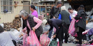 和碩捐助光復災區300萬元復原經費 門諾基金會協助完成階段性任務