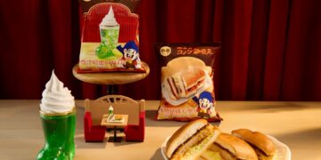 上班族零食櫃必裝！乖乖聯名「味噌豬排方堡、漂浮哈密瓜蘇打」9/2開吃