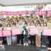 團結勝選 陳素月登記參選 展現「母雞帶小雞」勝選氣勢