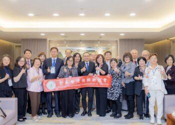 全美台聯會訪新北！侯友宜分享「以人為本」施政理念 展現國際競爭力