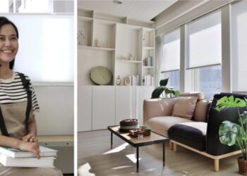 共享空間佈置大公開 簡約時髦蜂巢簾多變調光成首選