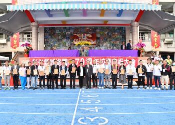 靜修國小70週年校慶　特邀校友考試院長黃榮村題字靜修意象LOGO