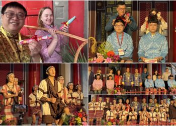 在宜蘭孔廟完成冠禮　近百國內外青少年正式轉大人