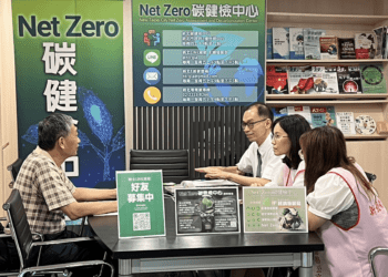 新北經發局助企業邁向淨零 推出「碳健檢行動診所」助減碳無負擔