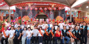 嘉義文財殿23年助學不間斷　399名學童受惠傳遞愛心