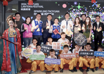 2024桃園燈會2/21閃閃登場   2大主燈區展現桃園魅力