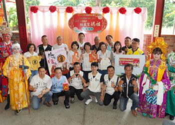白沙屯媽祖首度蒞臨嘉義市　粉紅超跑即將引領盛大祭典