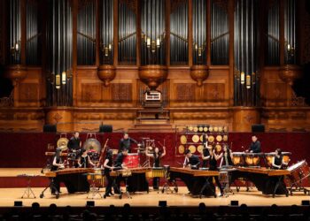 文化平權巡演 朱宗慶打擊樂團《擊樂搖擺》新竹歡樂登場