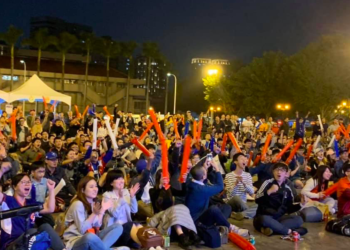 10/2亞運棒球中韓對決直播派對 新北邀你來板橋體育場嗑韓助陣