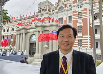 賴清德總統就職30多年老友王正坤醫師受邀觀禮 呼籲兩岸恢復對話和平交流