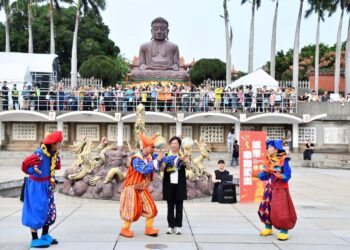 「2025潮派卦山」音樂表演 14組超人氣樂團共同開唱