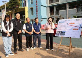 雲林縣斥資逾3千萬改善海線道路及排水　張麗善率隊會勘