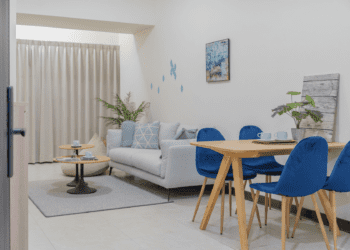 張善政視察桃園航空城安置住宅進度 選屋作業將於5月展開 拆遷戶期待新生活