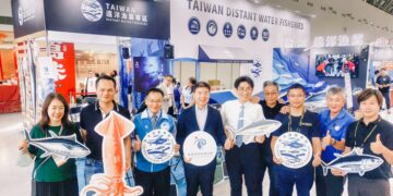 六大遠洋公協漁會首度聯展　高雄食品展秀台灣海洋產業實力