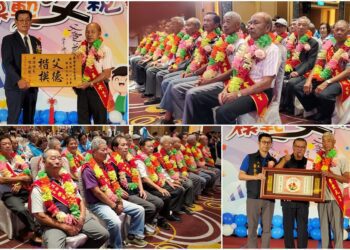 感謝父親如山之恩　礁溪以五星級尊榮表揚18位模範父親代表