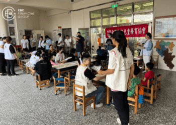 EBC金融集團攜手台灣行動兒童療育協會　共同呵護早療兒童弘揚社會關懷