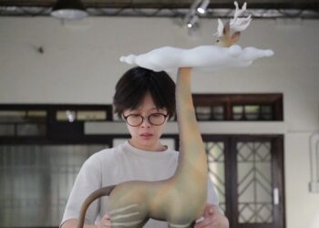 弎畫廊即日起展出盧嬿宇個展「野生隨想」