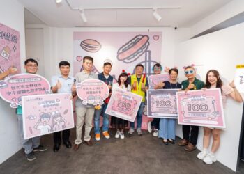 浪漫約會就來士林夜市吃情話！ 插畫家聯名拍貼機框 陪你甜蜜過七夕！