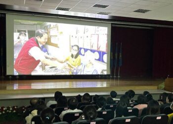 中榮埔里分院溫馨社區照護影片首映在地安老服務展現醫療新溫度