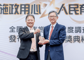 桃園大放異彩　2024全國縣市施政滿意度奪6金5銀