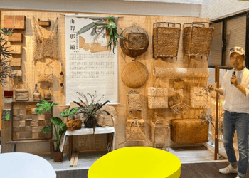 看見原住民傳統工藝與自然的交織 劉大衛《山的那一編 Craft Wall》9/22盛大開展