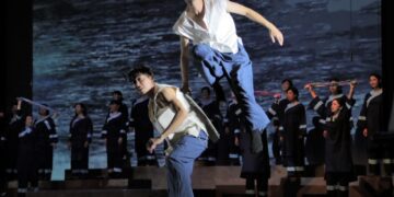 《臺客傳奇》客家歌舞劇 花蓮盛大公演